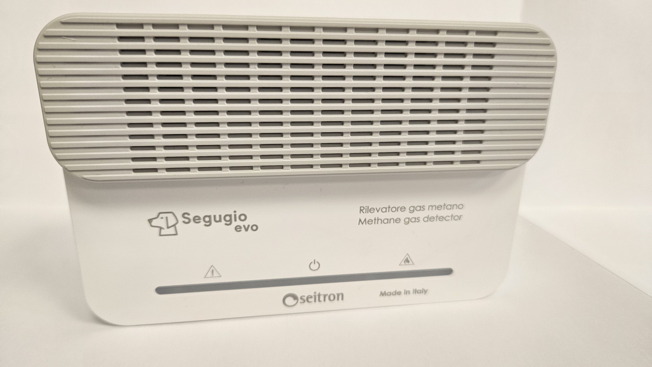 Gāzes noplūdes detektors Segugio EVO, Metāns