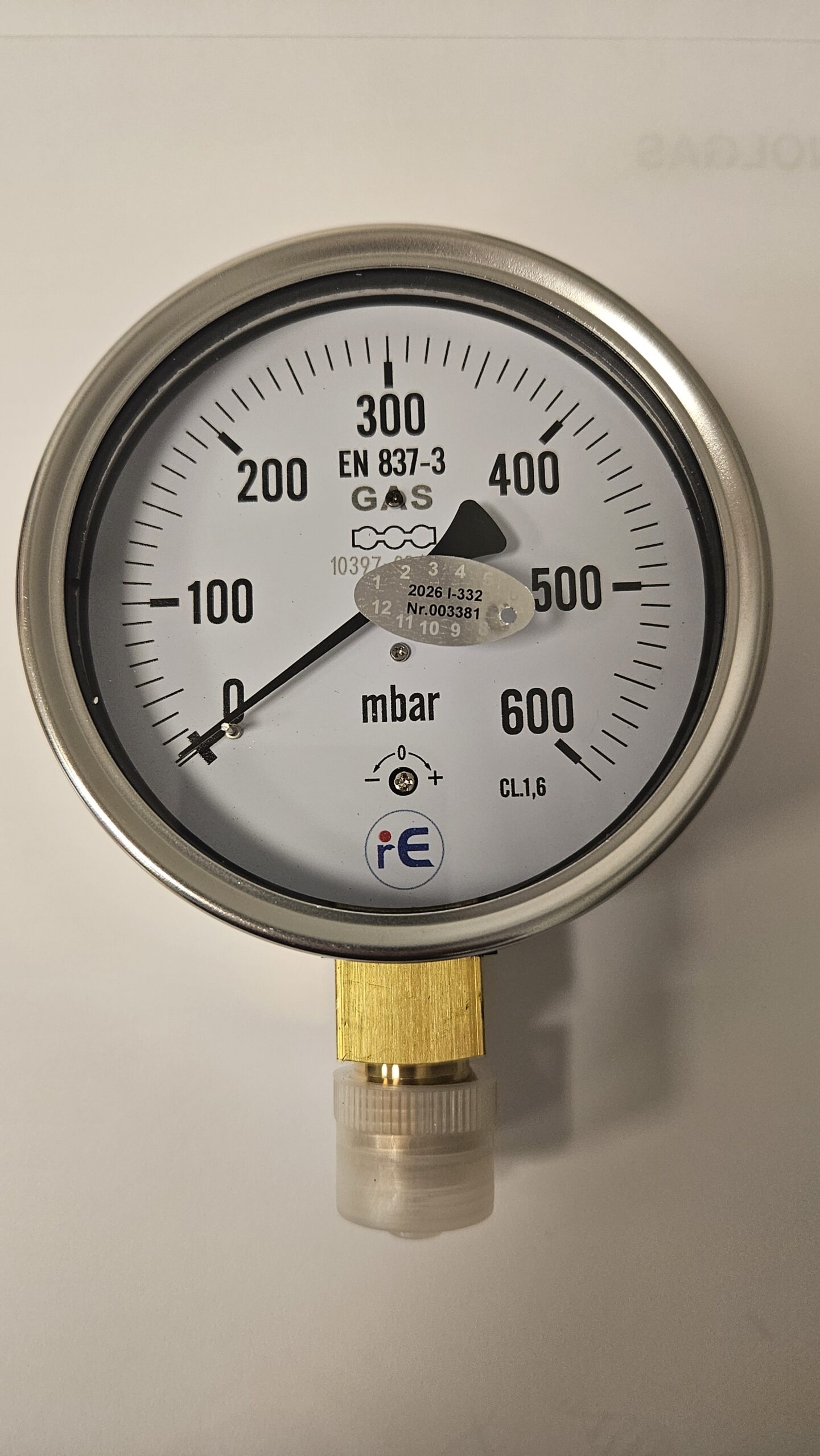 RMP19-100 0-600mbar