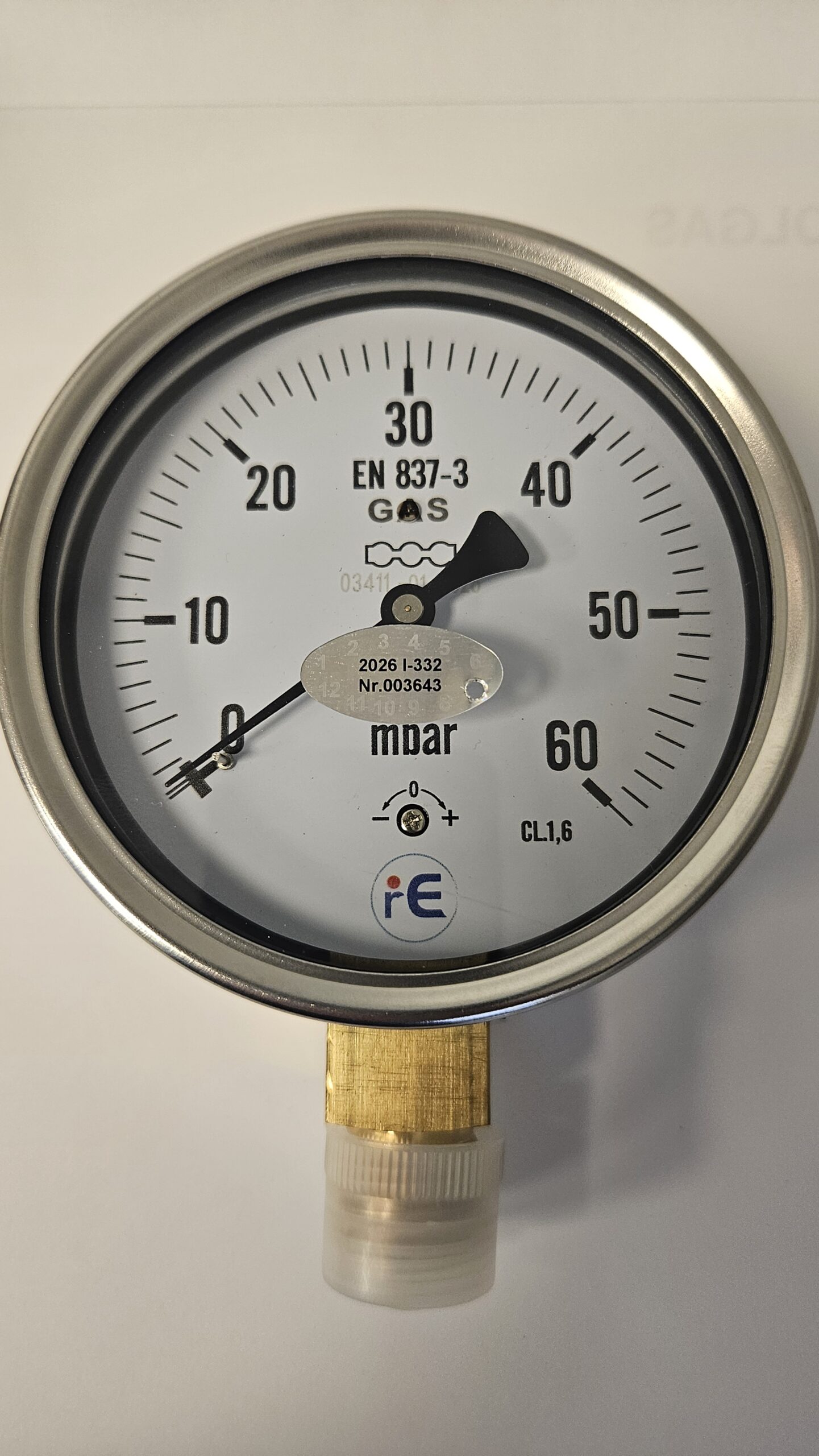 RMP19-100 0-60mbar
