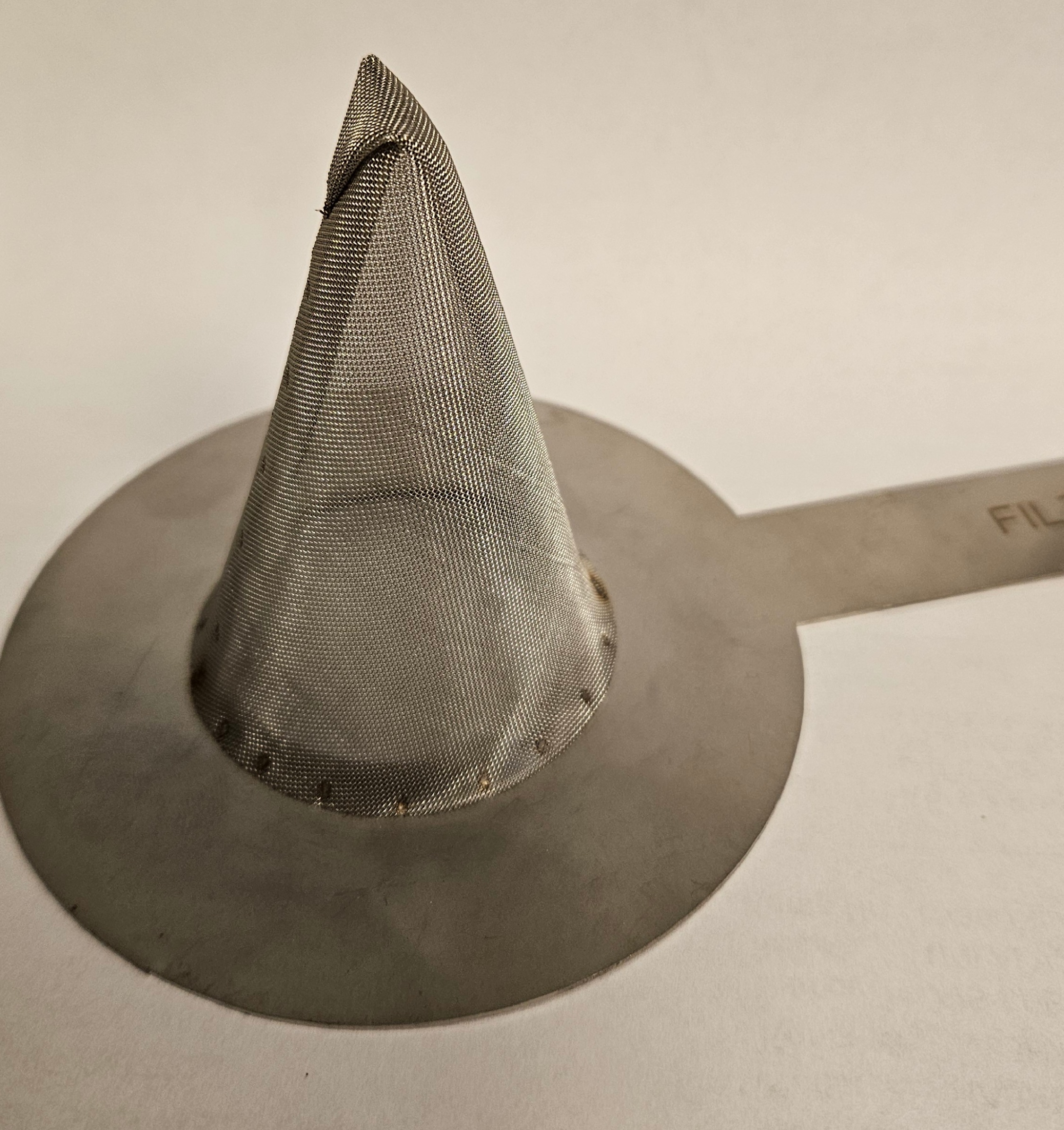 Sietiņfiltrs /konusveidīgs/ DN 50