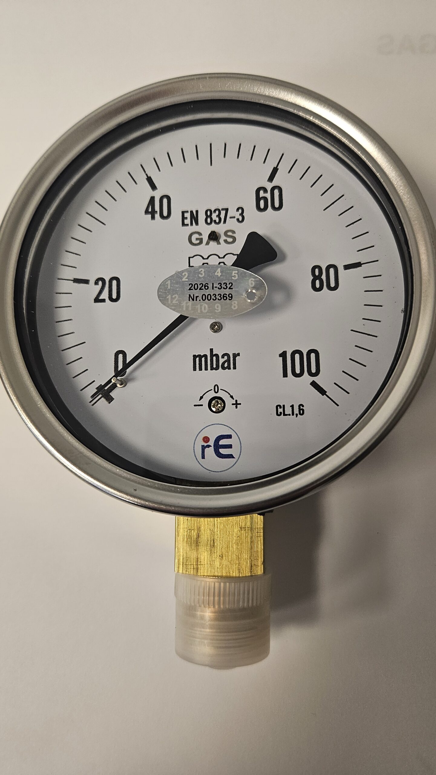 RMP19 0-100mbar